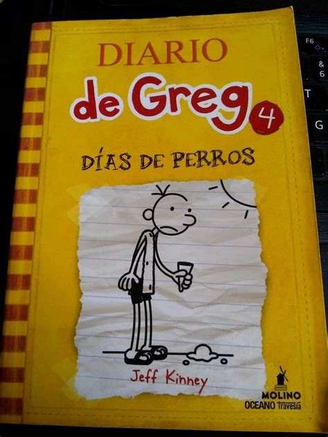 diario de greg 4 días de perros de Jeff Kinney