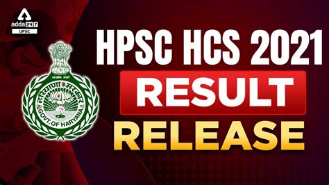 HPSC HCS 2021 Result Out HCS 2021 Result HPSC HCS 2021 Cut Off