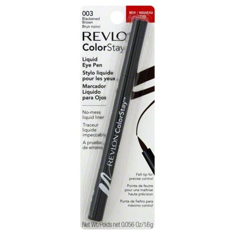 Revlon ColorStay Liquid Eye Pen Blackened Brown Shop Eyeliner At H E B