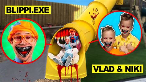 DRONE Flagra SLIDE EATER BLIPPI EXE E VLAD E NIKI Na VIDA REAL Em