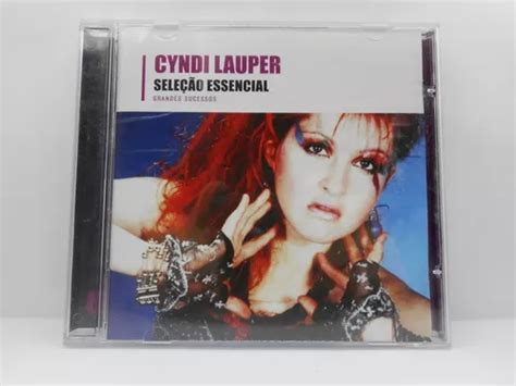 Cd Cyndi Lauper Seleção Essencial Original Parcelamento Sem Juros