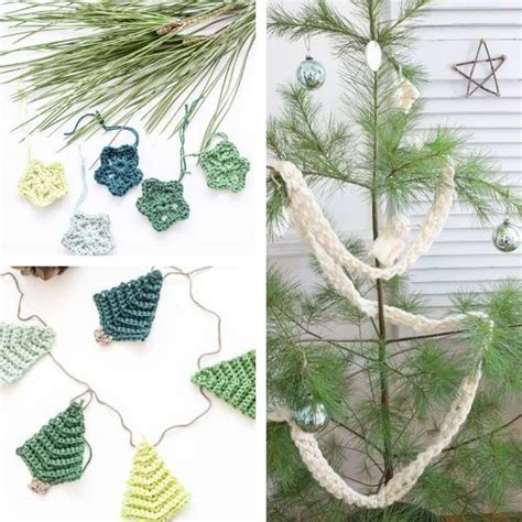 33 Best Free Crochet Christmas Garland Patterns