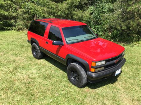 1997 Chevy Tahoe 2 Door Sport Great Condition