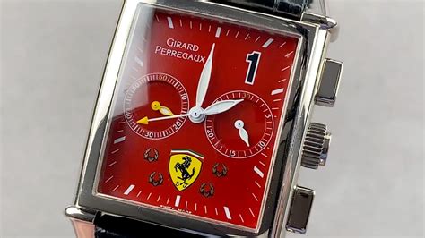 Girard Perregaux Vintage 1945 Scuderia Ferrari F1 Limited Edition 2599