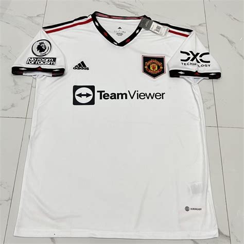 Jual PROMO JERSEY MU AWAY 2022 2023 FULL PATCH BPL JERSEY FULL PATCH