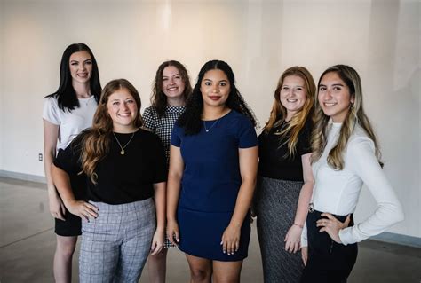 The Yellow Jackets First All Female Staff Howard Payne University