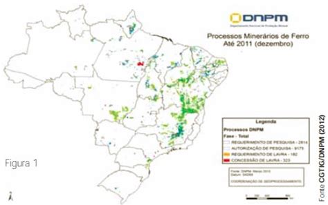 Potencialidades Da Minera O No Brasil Revista In The Mine