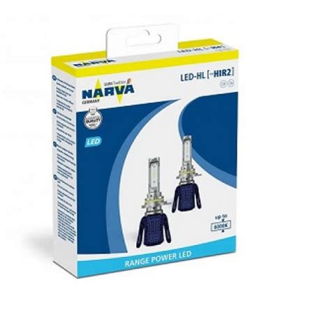 NARVA HIR2 LED SET
