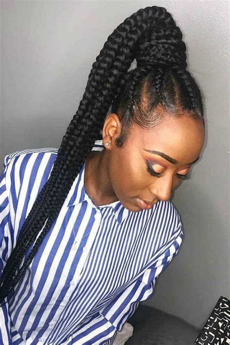 Just A Few Photos Of Ghana Braids That Might Inspire You To Try The