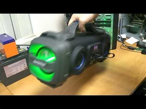 Портативная акустика DIGMA S-38 60 Вт - YouTube