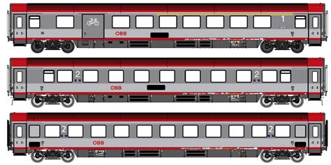 LS Models 47705 ÖBB Personenwagen Set 3 tlg Ep 6b Menzels