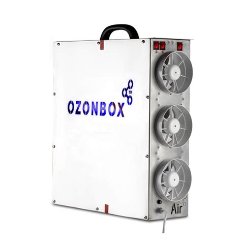 Промышленные озонаторы OZONBOX от производителя