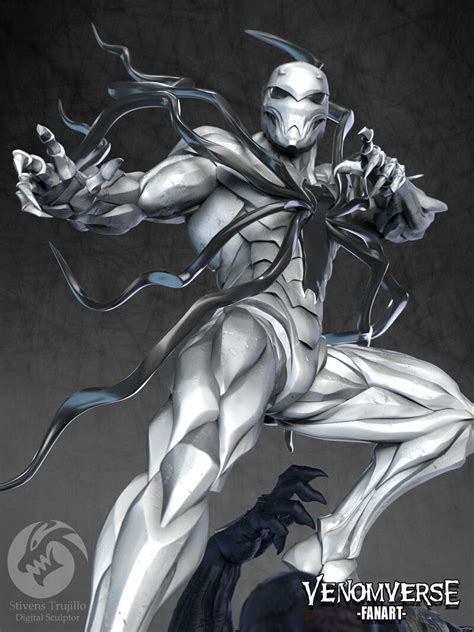 ArtStation - Poison Spiderman Fanart, Stivens trujillo Sanchez ...