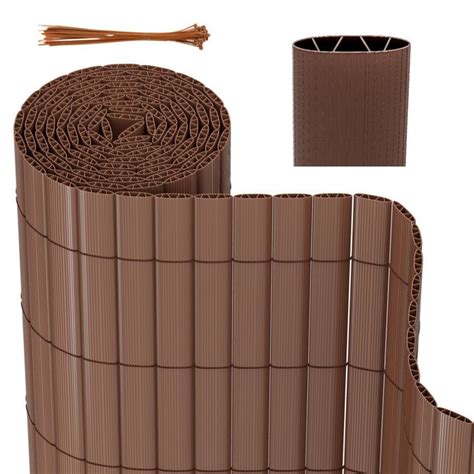 Cecaylie Canisse En PVC Protection Anti Regard Pour Jardin Et Balcon