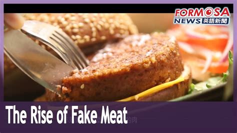 Rise Of Fake Meat That Tastes Like The Real Thing Youtube