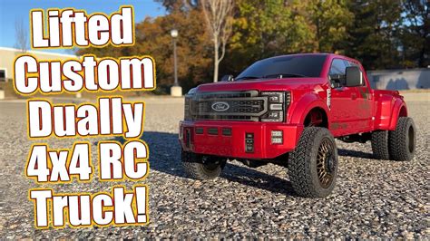 Rc Ford F 350 Dually