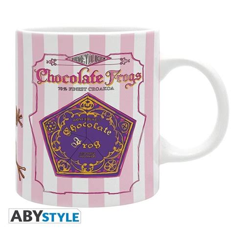 Harry Potter Wizarding World Honeydukes Schokofrosch Tasse