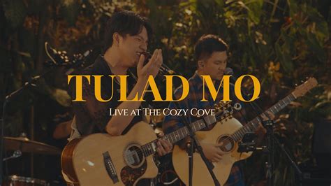 Tulad Mo Live At The Cozy Cove Tj Monterde Chords Chordify