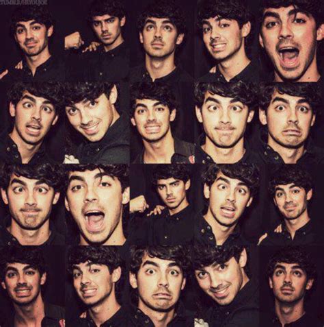 Joe Jonas funny faces | Musica, Famosos, Vida