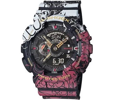 Casio Men’s G-Shock One Piece Limited Edition Watch for Anime Lovers - Tuvie Design