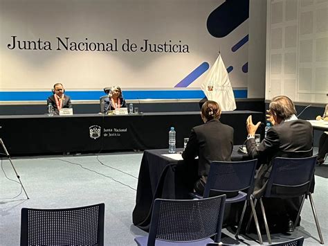 Patricia Benavides Sustent Ante Dos Miembros De La Jnj Su Recurso Para