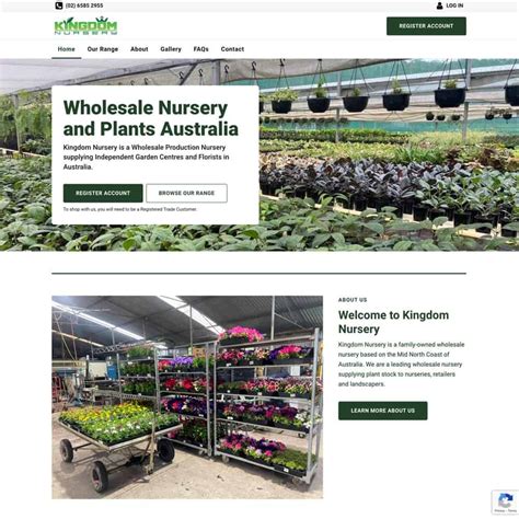 Kingdom Nursery Kc Web Design