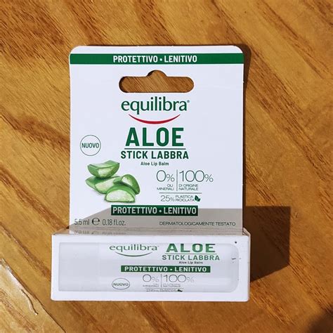 Equilibra Aloe Stick Labbra Review Abillion