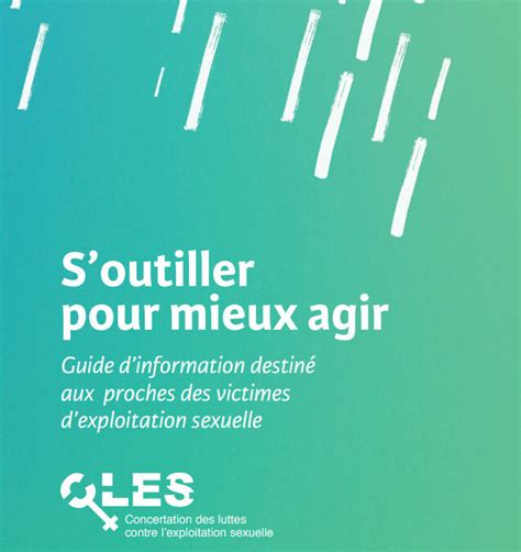 Soutiller Pour Mieux Agir Guide Dinformation Destiné Aux Proches