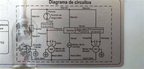 Conecion De Timer Cables Lavadora Doble Tina Y Selector D Velocidad