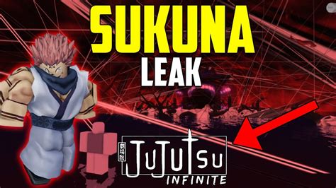 New Sukuna Domain Leak In Jujutsu Infinite YouTube