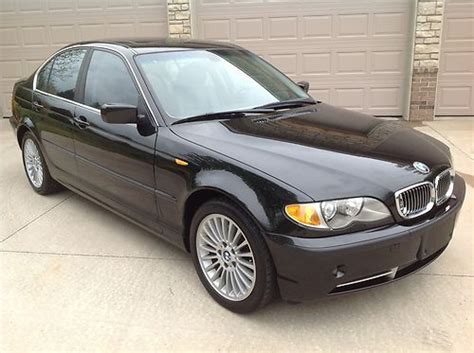 Buy Used 2003 Bmw 3 Series 330xi All Wheel Drive 4 Door Sedan Black