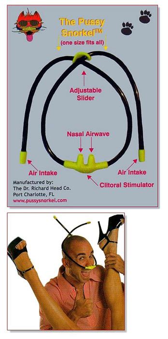 Pussy Snorkel Myconfinedspace