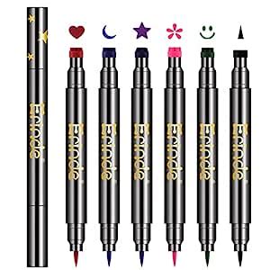 Amazon Erinde Colors Double Headed Liquid Eyeliner Stamp Pen