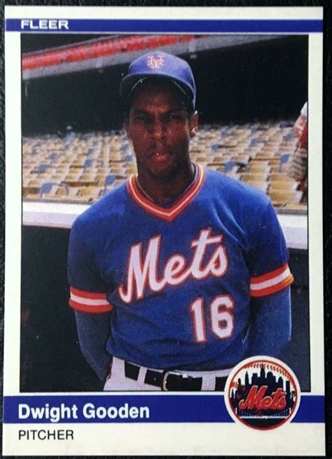 Mets Great Dwight Gooden Talks Autographs Collecting Baseball Cards