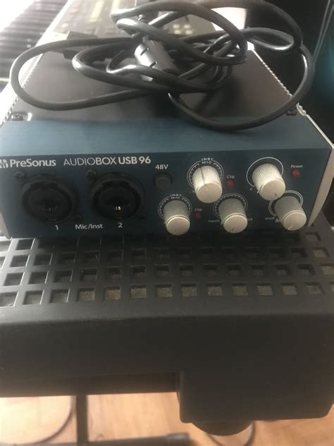 AudioBox USB 96 - PreSonus AudioBox USB 96 - Audiofanzine