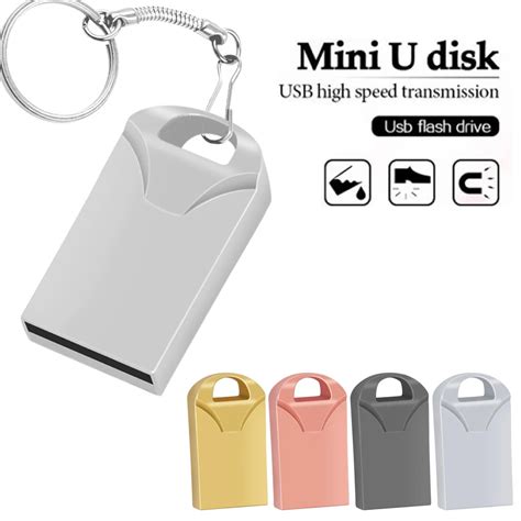 Unidad Flash Usb Con Llavero Pendrive Peque O De G G G G G