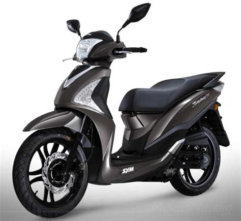 SYM Symphony ST 125 2017 Precio Ficha Tecnica Opiniones