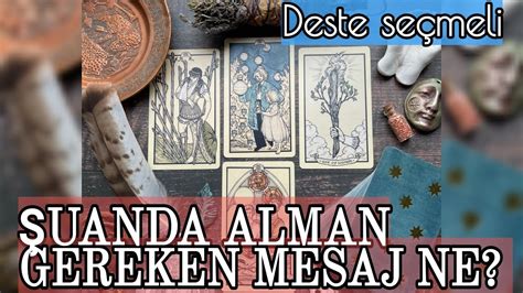 Uanda Alman Gereken Mesaj Ne Deste Se Mel Olasi Gelecektarot