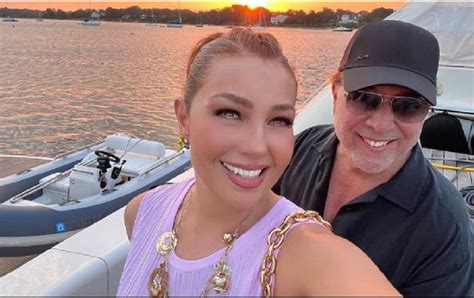 ¿thalía Y Tommy Mottola Se Van A Separar Yolanda Andrade Rompe El