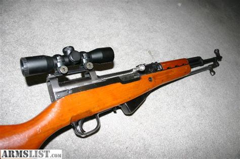 Armslist For Sale Chinese Norinco Sks With Scope