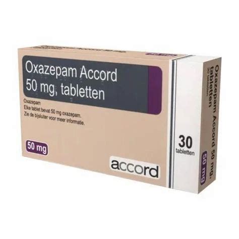 Oxazepam 50mg US TO US DELIVERY FDA APPROVED Strength 30 Mg At Rs