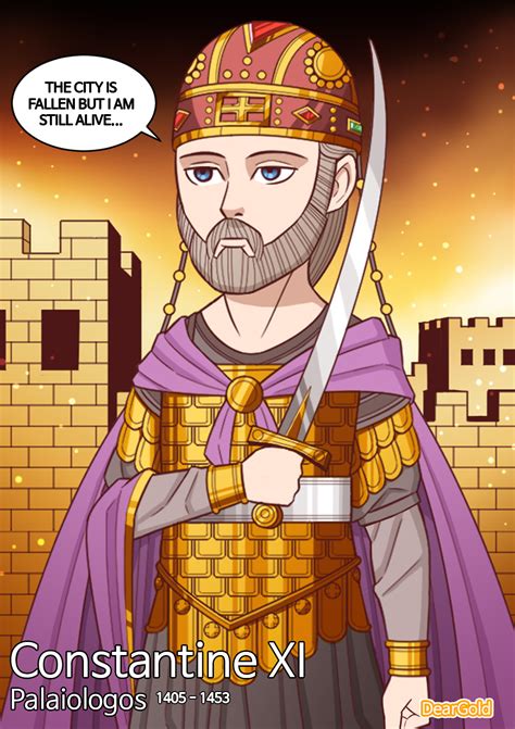 Byzantine Empire Constantine Xi Palaiologos By Storiagold On Deviantart