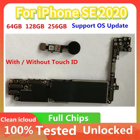 For Iphone Se Clean Icloud Gb Mainboard Ios System Gb Logic