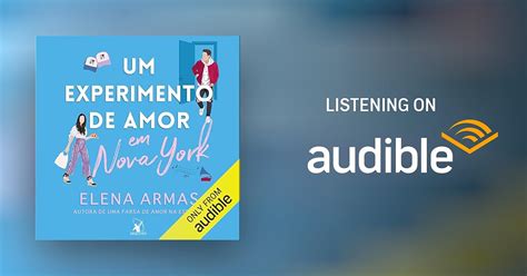 Um Experimento De Amor Em Nova York By Elena Armas Audiobook