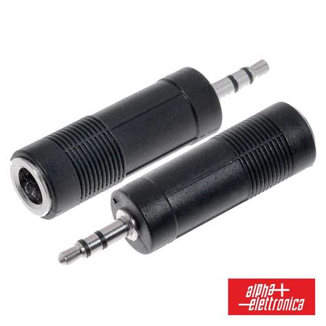 Ficha Adapt Jack Mm St M Mm Femea Stereo Tecnomartins Pt