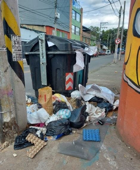 Basuras En Las Calles Un Problema Ambiental