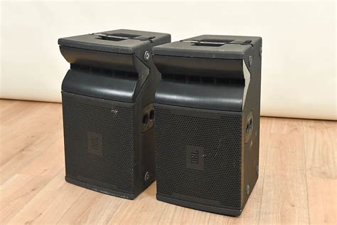 Jbl Vrx La Passive Way Line Array Speaker Pair Reverb