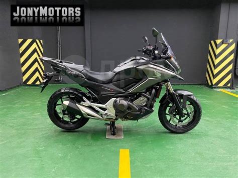 Honda NC 750XD Dual Clutch Transmission ABS TRC E Package 2019 750