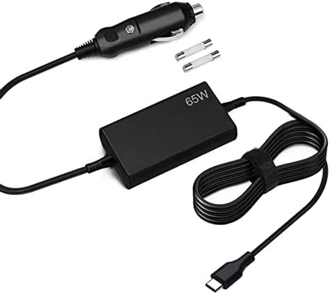 Amazon Juyoon W Usb C Laptop Car Charger For Dell Latitude