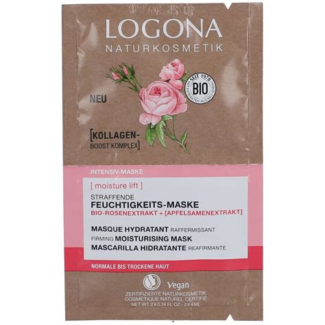 Logona Moisture Lift Feuchtigkeitsmaske Ml Shop Apotheke